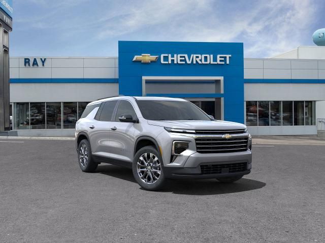 2025 Chevrolet Traverse AWD LT