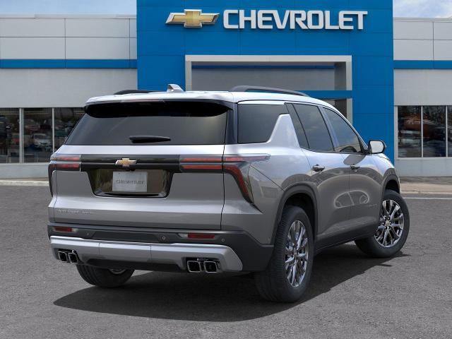 2025 Chevrolet Traverse AWD LT