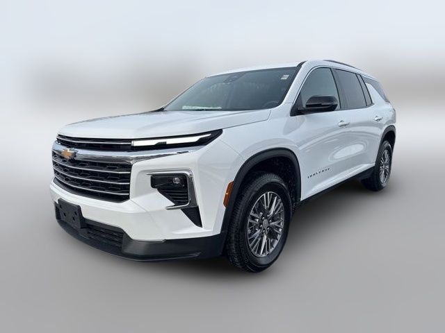 2025 Chevrolet Traverse AWD LT