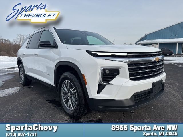 2025 Chevrolet Traverse AWD LT