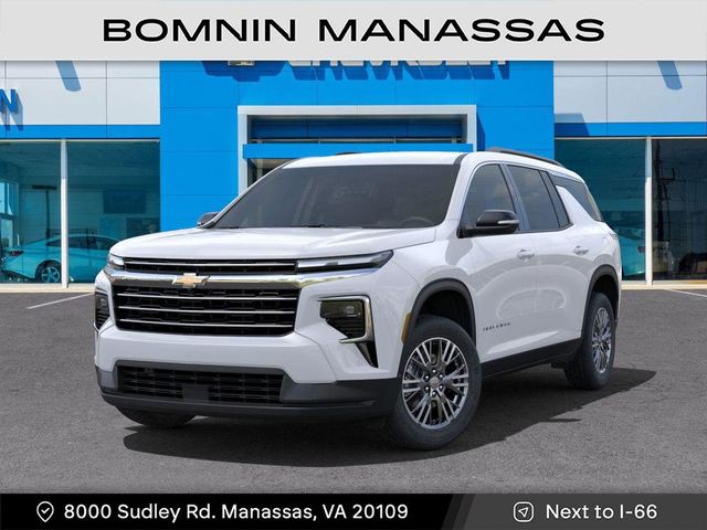 2025 Chevrolet Traverse AWD LT