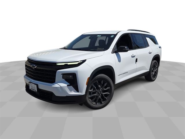 2025 Chevrolet Traverse AWD LT