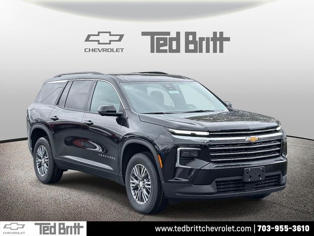 2025 Chevrolet Traverse AWD LT