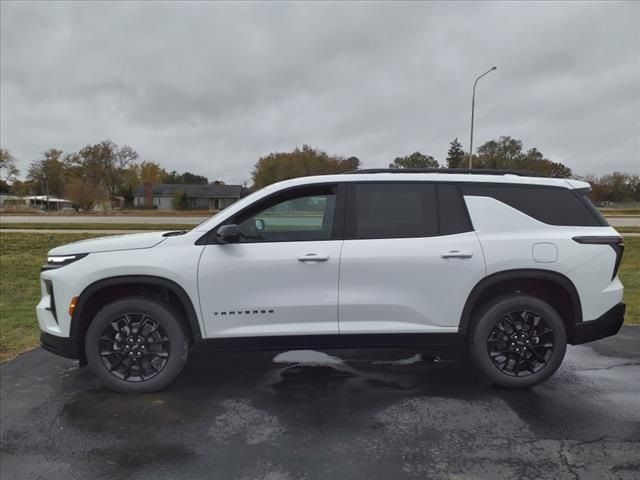 2025 Chevrolet Traverse AWD LT