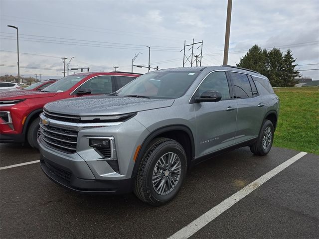 2025 Chevrolet Traverse AWD LT