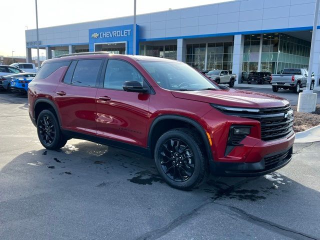 2025 Chevrolet Traverse AWD LT