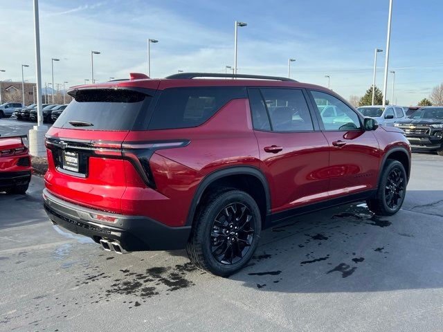 2025 Chevrolet Traverse AWD LT