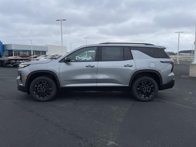 2025 Chevrolet Traverse AWD LT