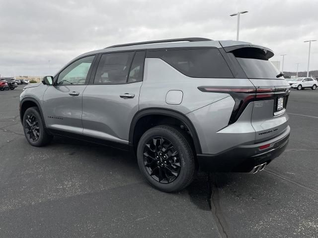 2025 Chevrolet Traverse AWD LT