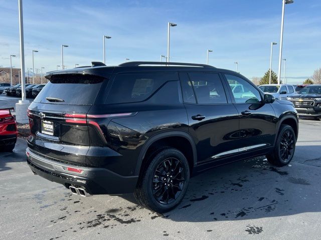 2025 Chevrolet Traverse AWD LT