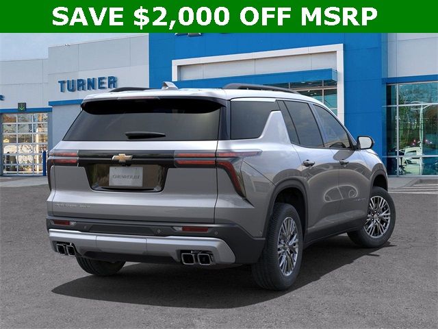 2025 Chevrolet Traverse AWD LT