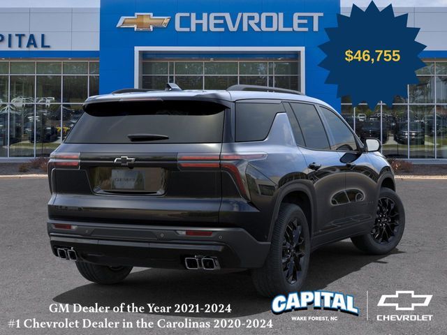 2025 Chevrolet Traverse AWD LT