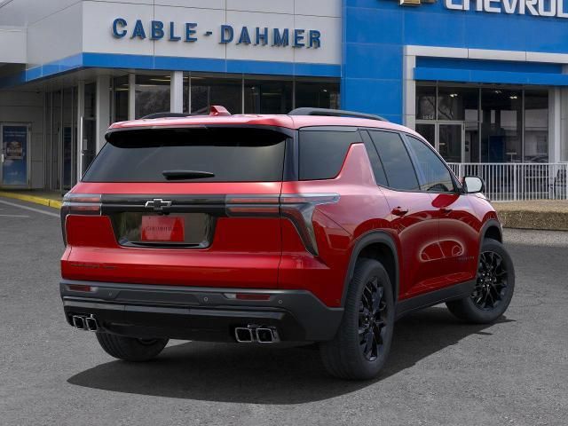 2025 Chevrolet Traverse AWD LT