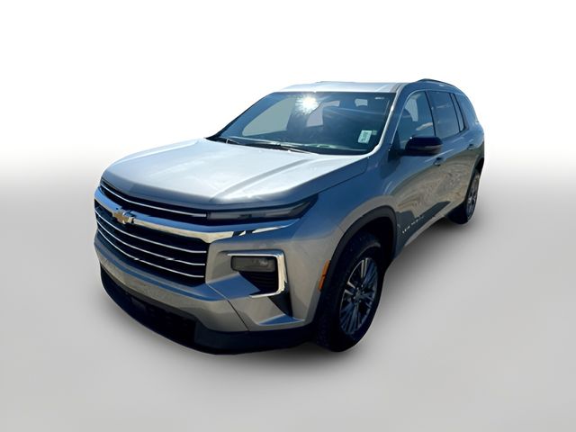 2025 Chevrolet Traverse AWD LT
