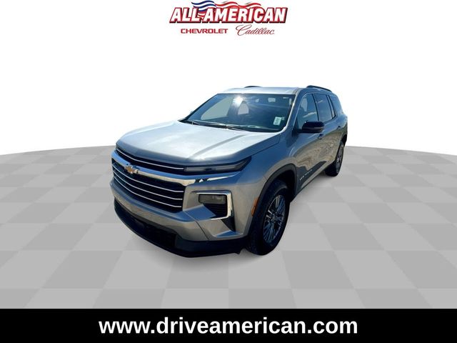 2025 Chevrolet Traverse AWD LT