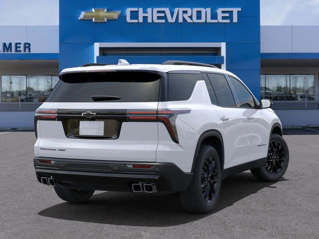 2025 Chevrolet Traverse AWD LT