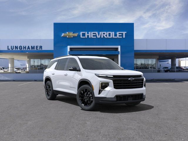 2025 Chevrolet Traverse AWD LT