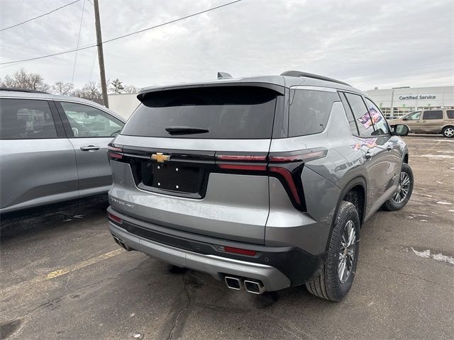 2025 Chevrolet Traverse AWD LT