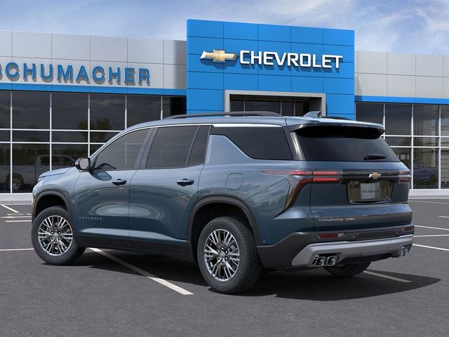 2025 Chevrolet Traverse AWD LT