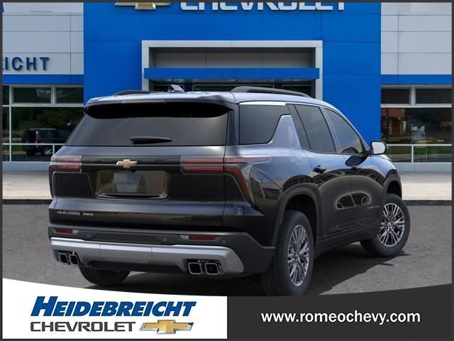 2025 Chevrolet Traverse AWD LT