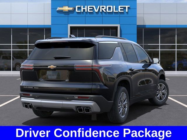 2025 Chevrolet Traverse AWD LT