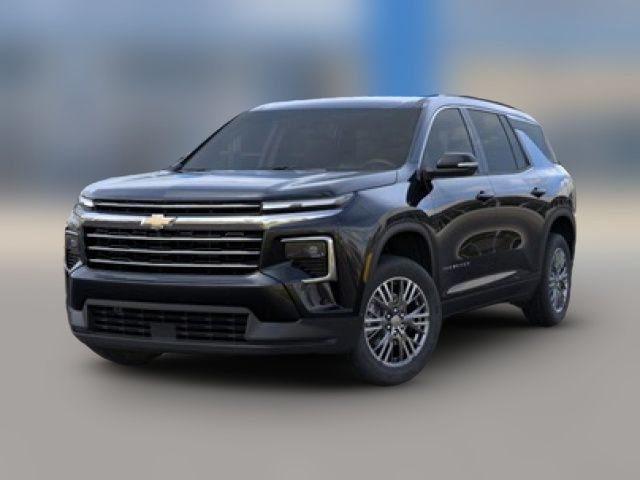 2025 Chevrolet Traverse AWD LT