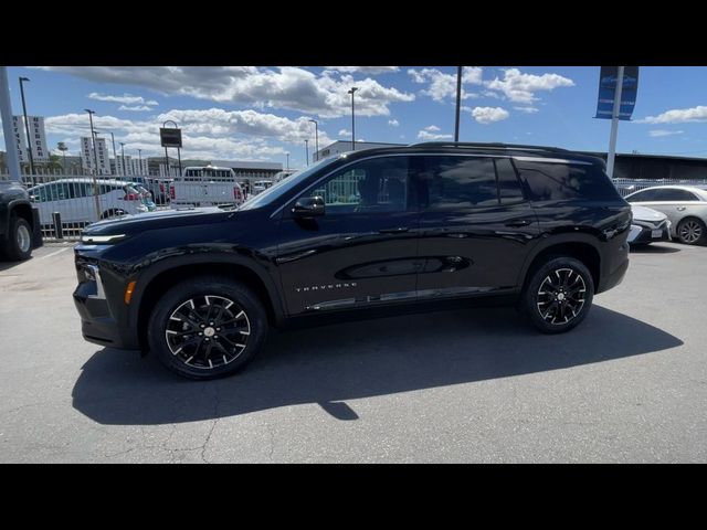 2025 Chevrolet Traverse AWD LT