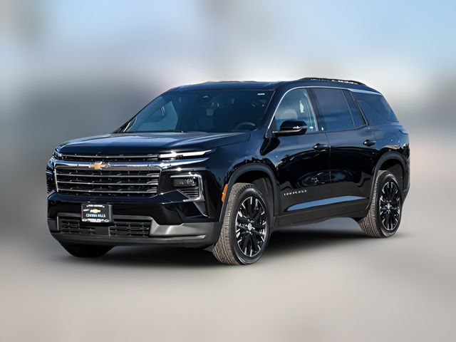 2025 Chevrolet Traverse AWD LT