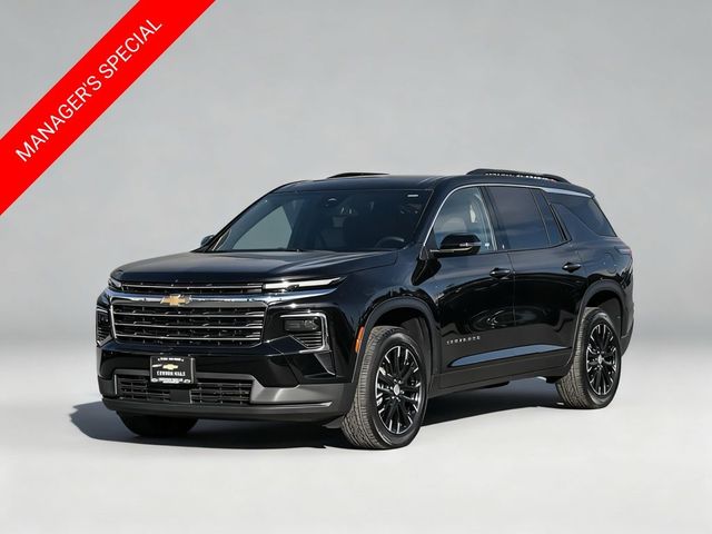 2025 Chevrolet Traverse AWD LT