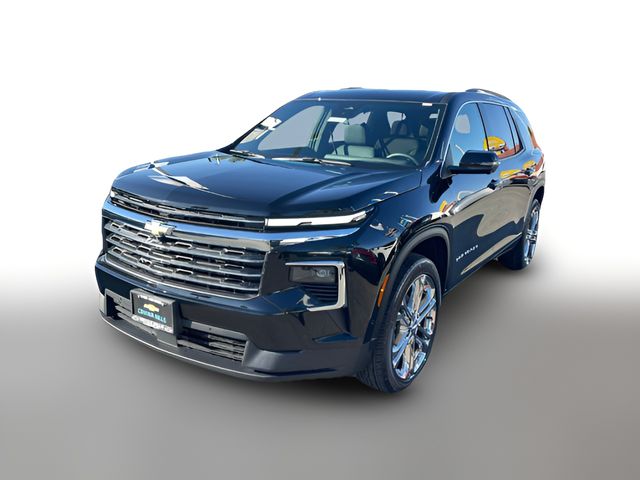 2025 Chevrolet Traverse AWD LT