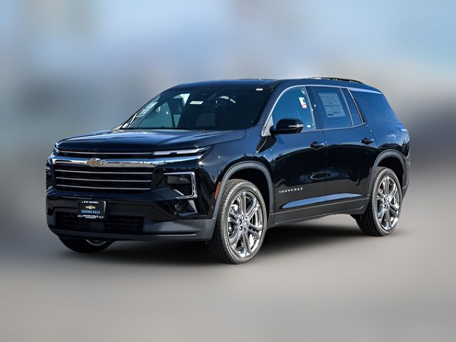 2025 Chevrolet Traverse AWD LT