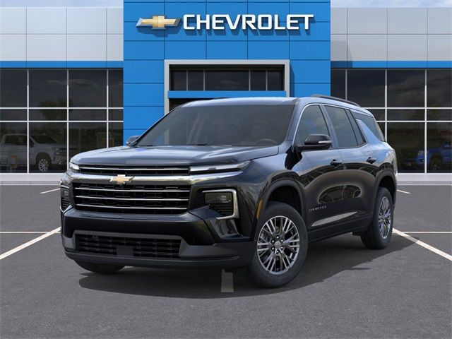 2025 Chevrolet Traverse AWD LT