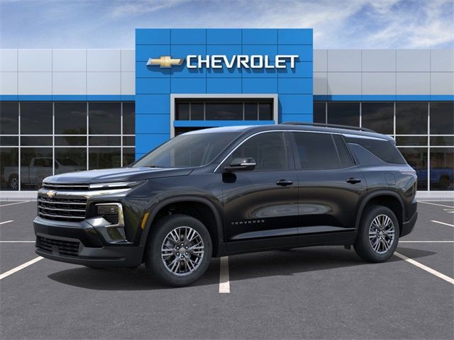 2025 Chevrolet Traverse AWD LT