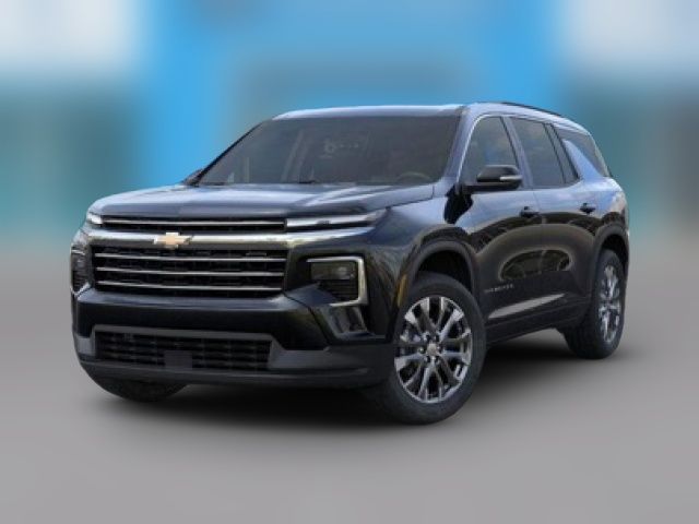 2025 Chevrolet Traverse AWD LT
