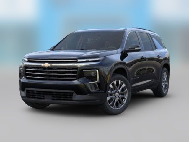 2025 Chevrolet Traverse AWD LT