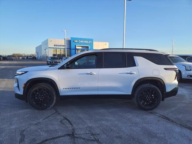 2025 Chevrolet Traverse AWD LT