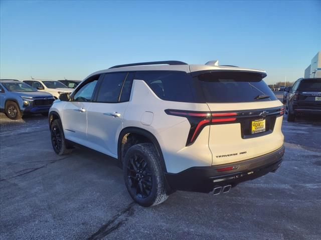 2025 Chevrolet Traverse AWD LT