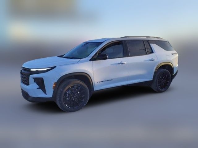 2025 Chevrolet Traverse AWD LT