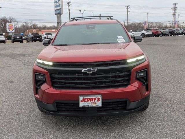 2025 Chevrolet Traverse AWD LT