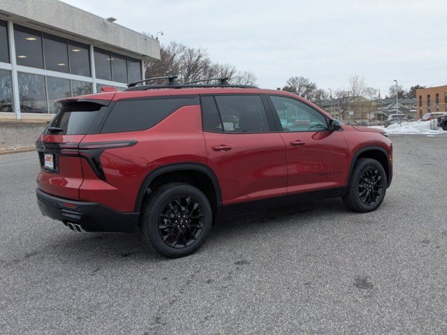 2025 Chevrolet Traverse AWD LT