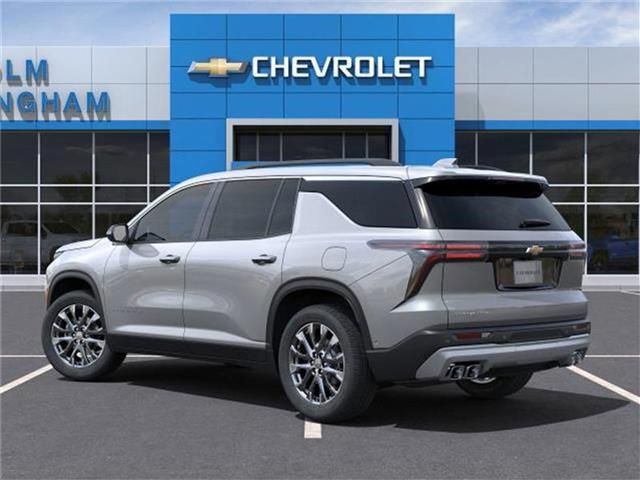 2025 Chevrolet Traverse FWD LT