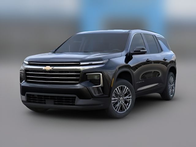 2025 Chevrolet Traverse AWD LT