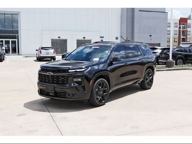 2025 Chevrolet Traverse FWD RS