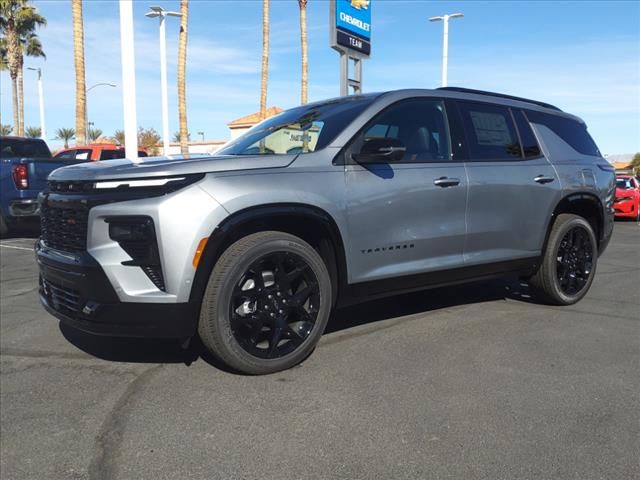 2025 Chevrolet Traverse FWD RS