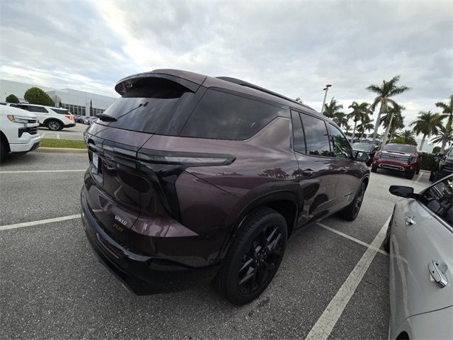 2025 Chevrolet Traverse FWD RS