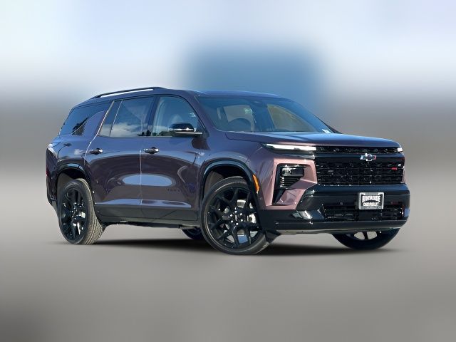 2025 Chevrolet Traverse FWD RS