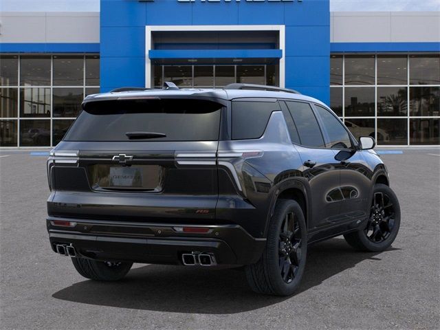 2025 Chevrolet Traverse FWD RS