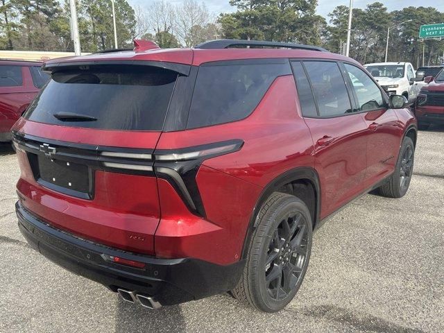 2025 Chevrolet Traverse FWD RS