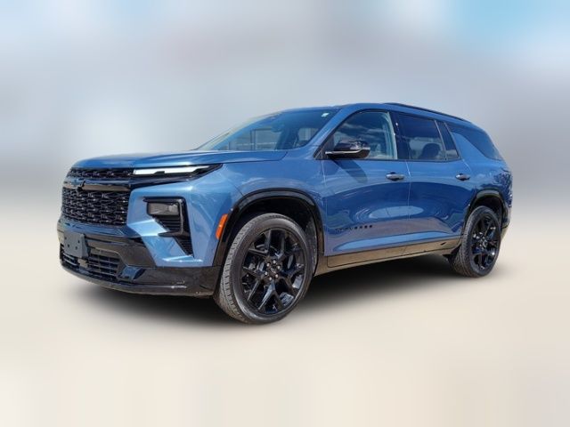 2025 Chevrolet Traverse FWD RS