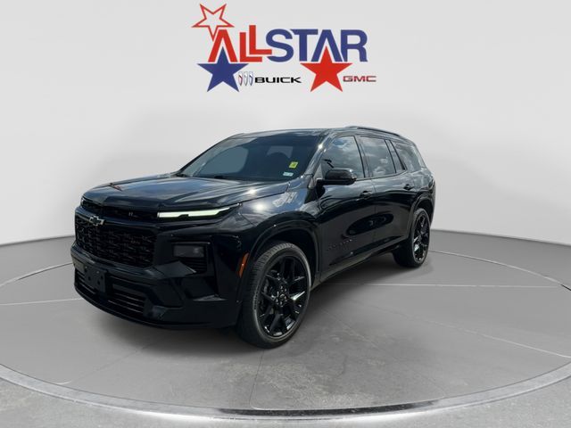 2025 Chevrolet Traverse FWD RS